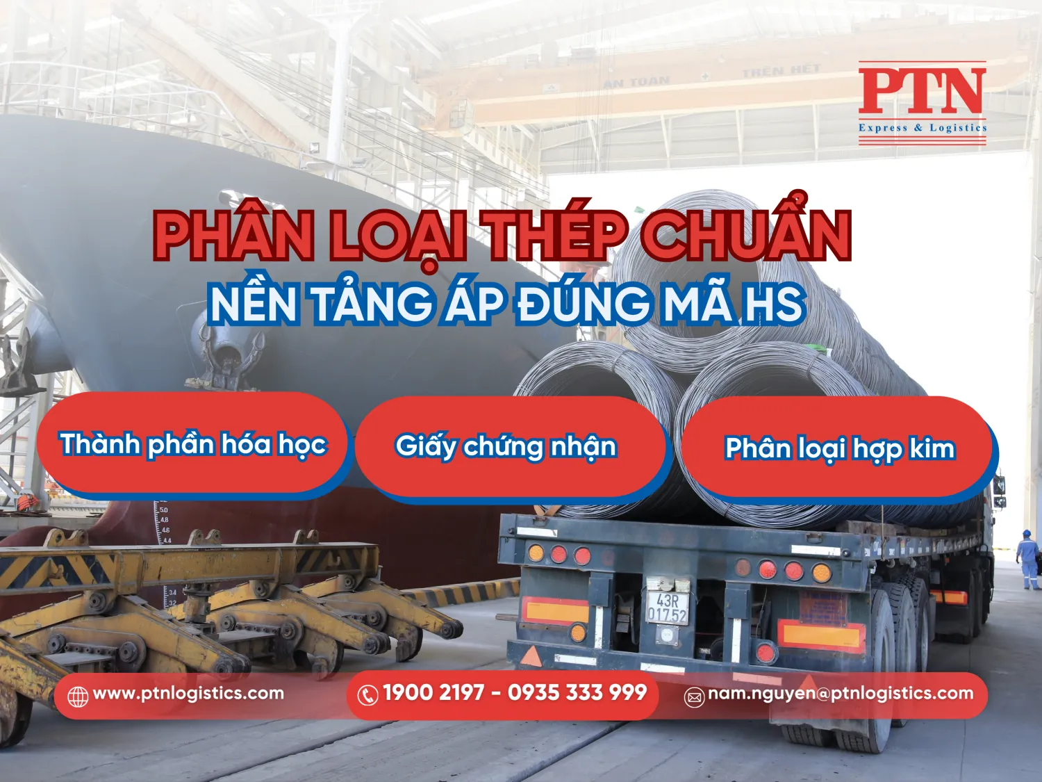 Cách phân loại thép cơ bản