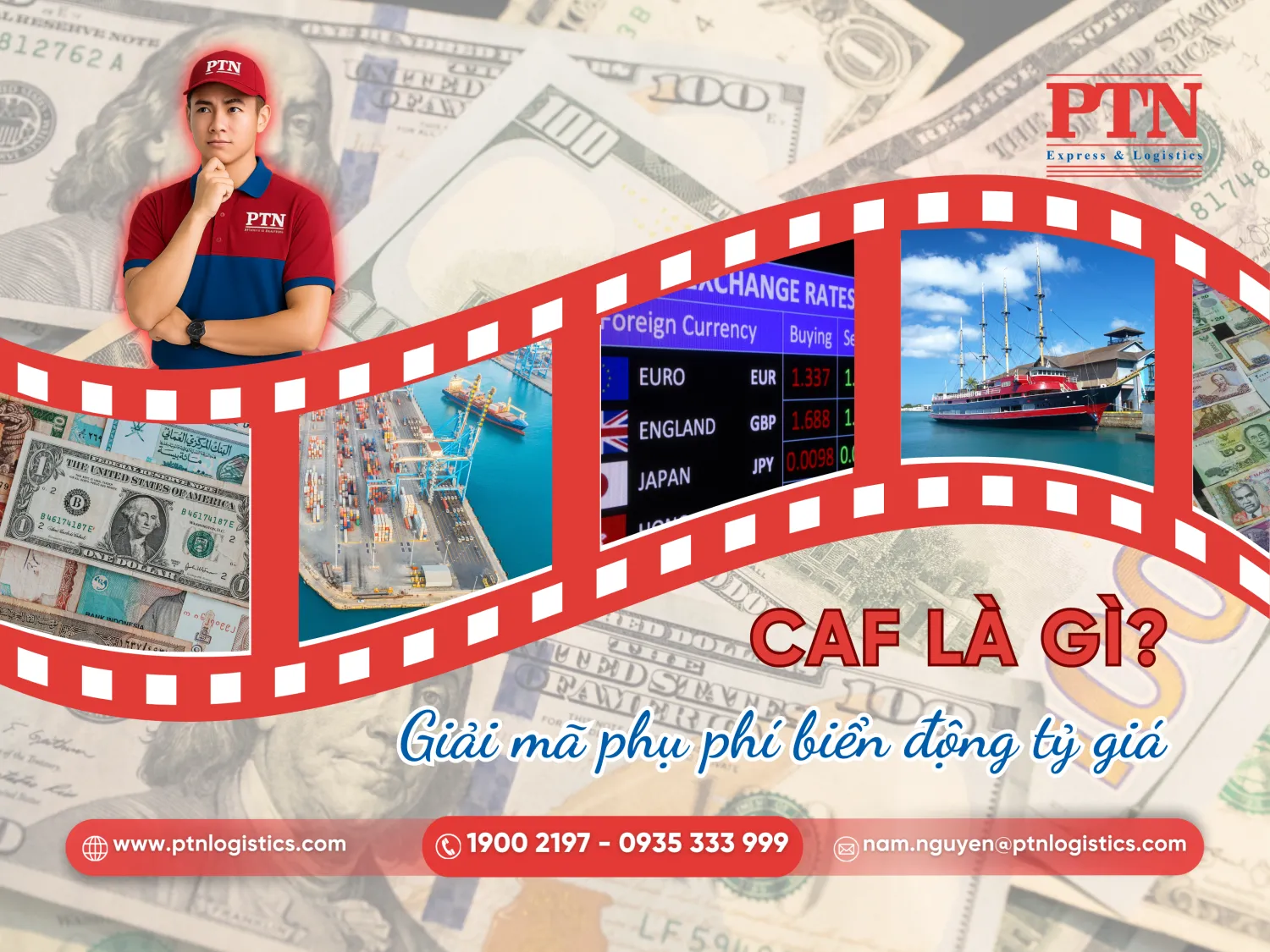 CAF là gì trong xuất nhập khẩu