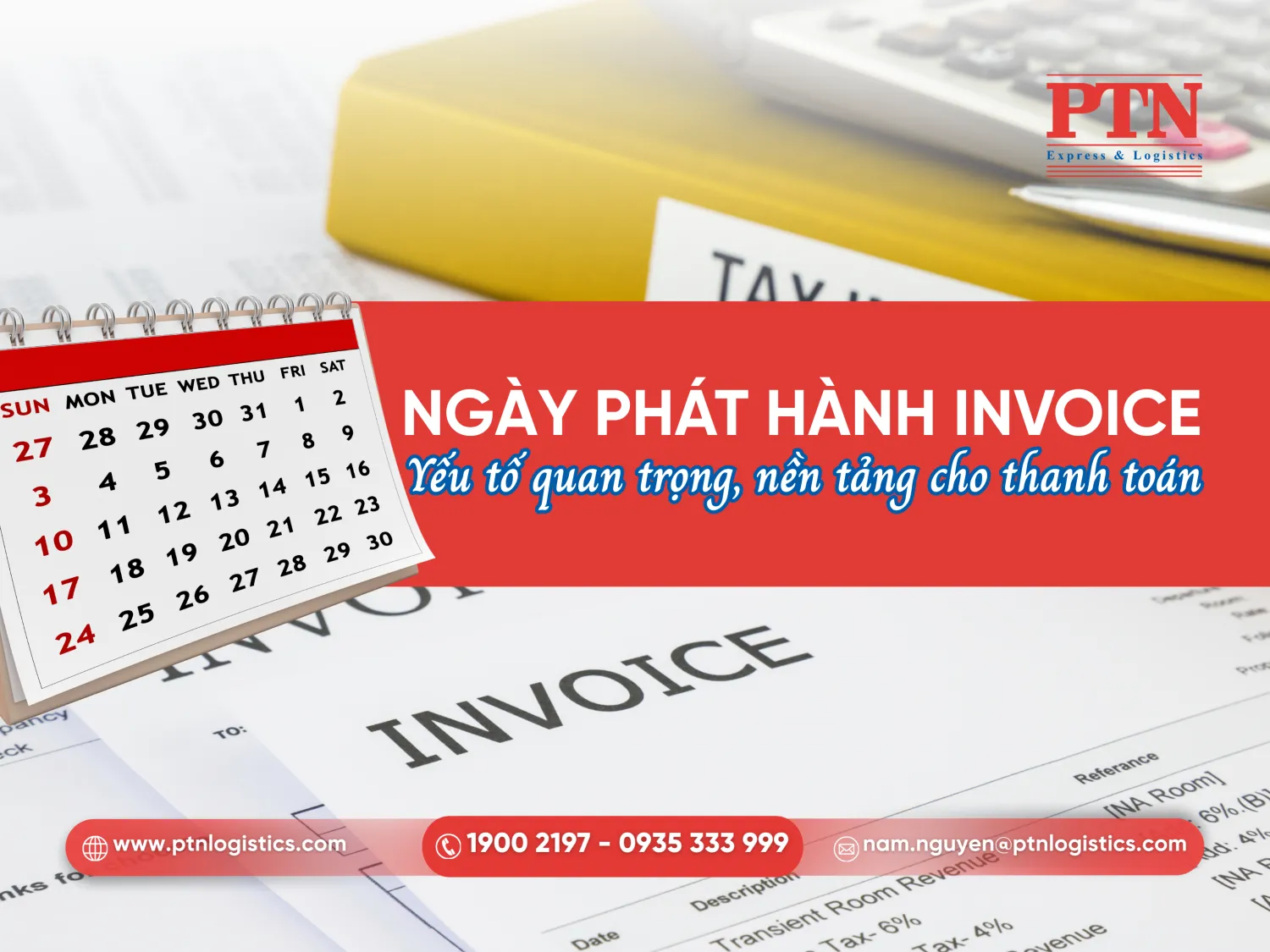 Cần có ngày phát hành invoice
