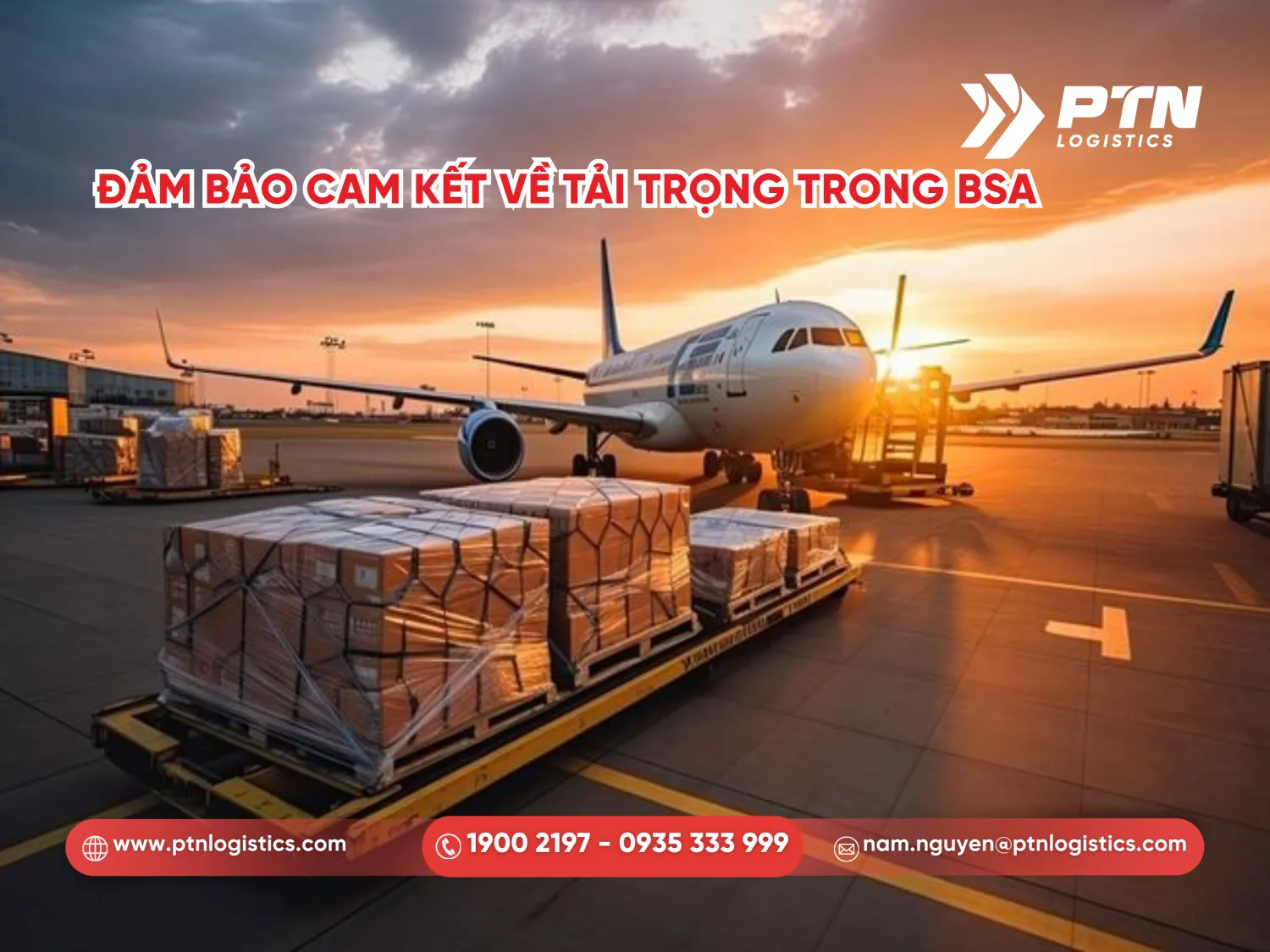 Cần đảm bảo cam kết về tải trọng trong BSA