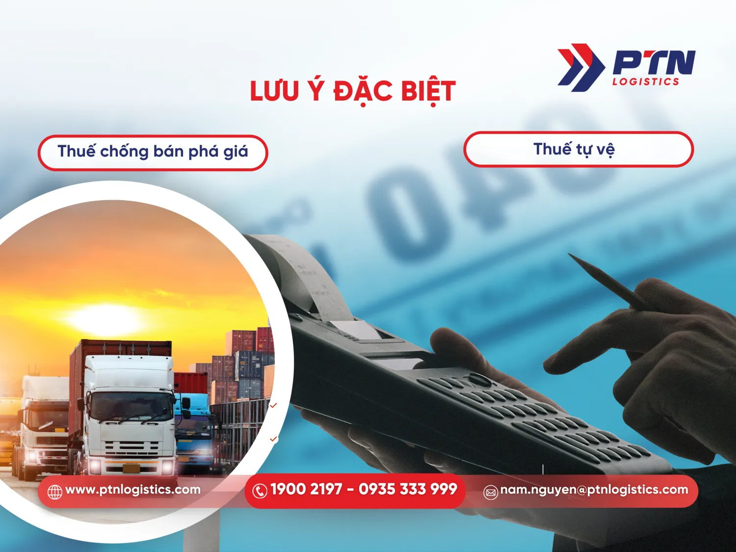 Cần lưu ý đặc biệt về thuế chống bán phá giá và thuế tự vệ