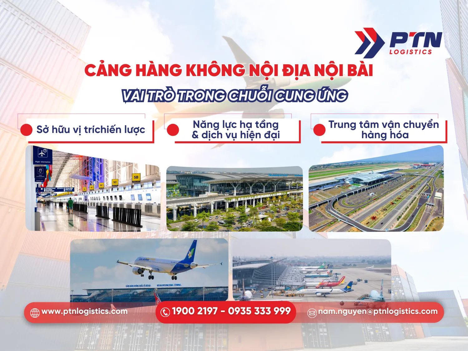 Cảng hàng không nội địa Nội Bài