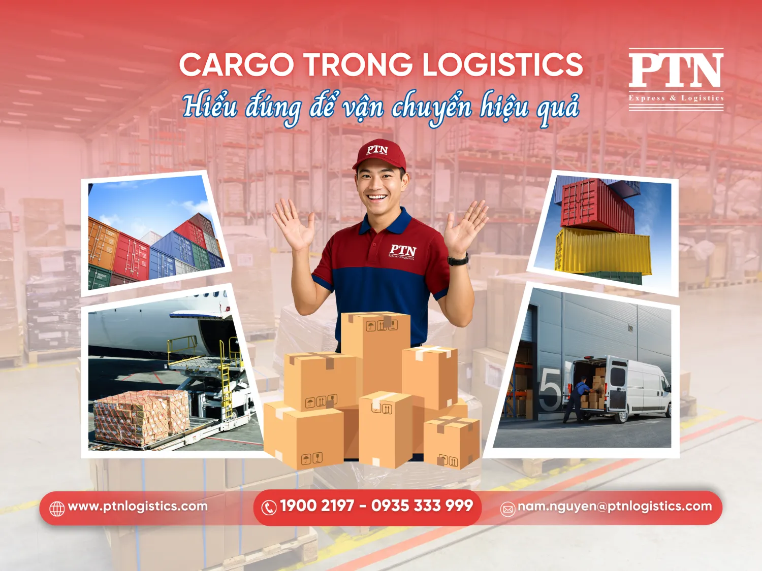 Cargo là gì trong xuất nhập khẩu?