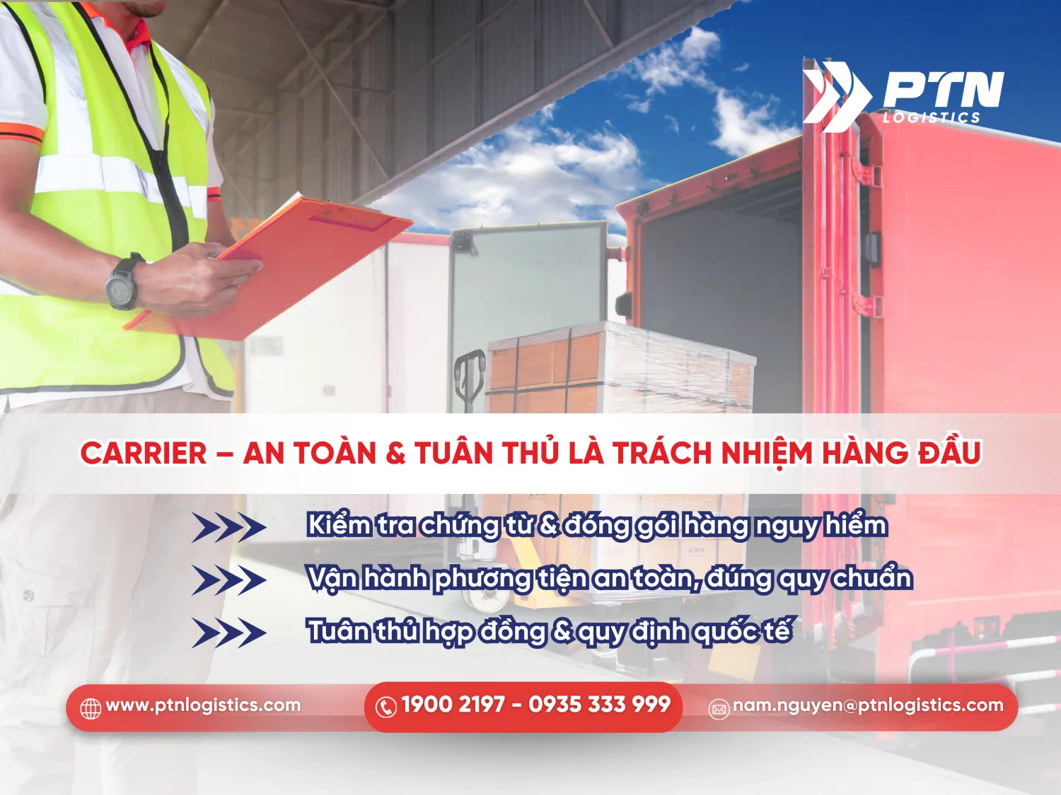 Carrier an toàn và tuân thủ