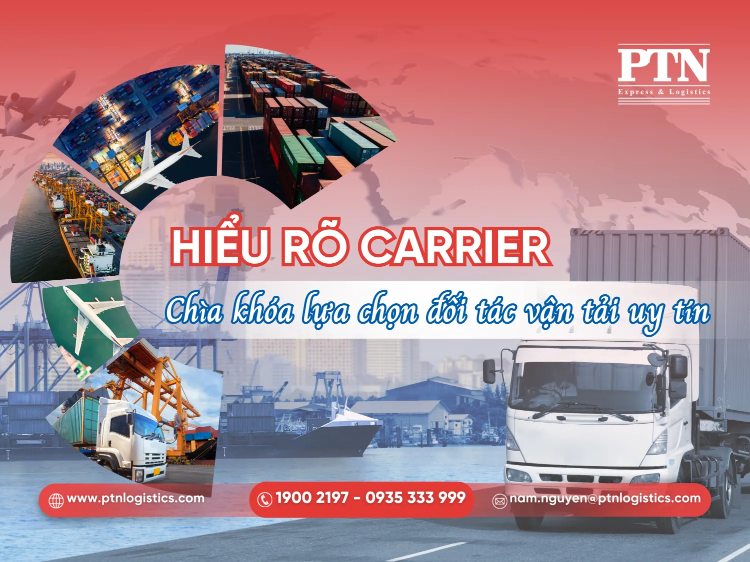 Carrier là gì trong xuất nhập khẩu