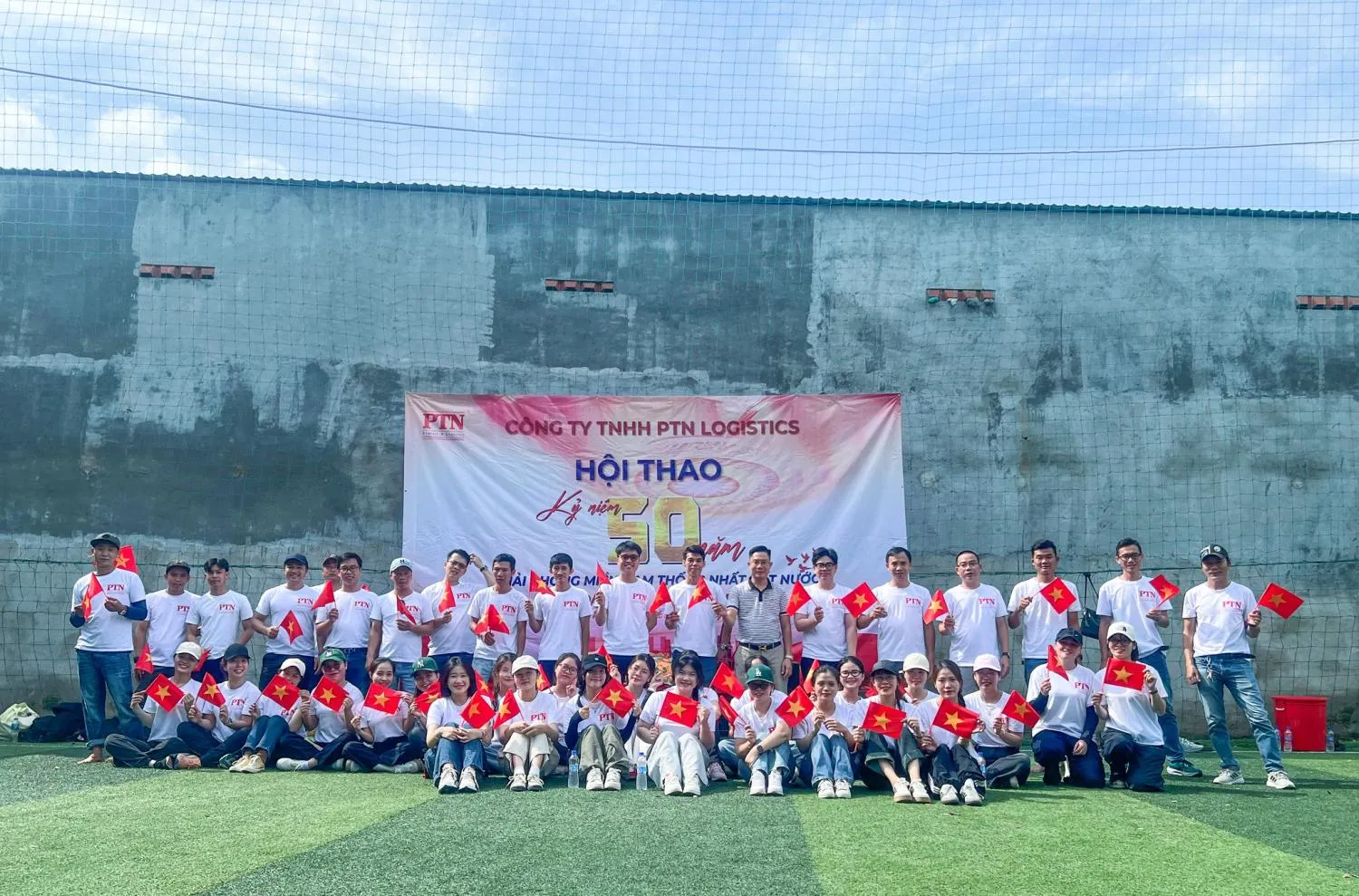 Cầu nối tinh thần 30/04 và văn hóa PTN Logistics