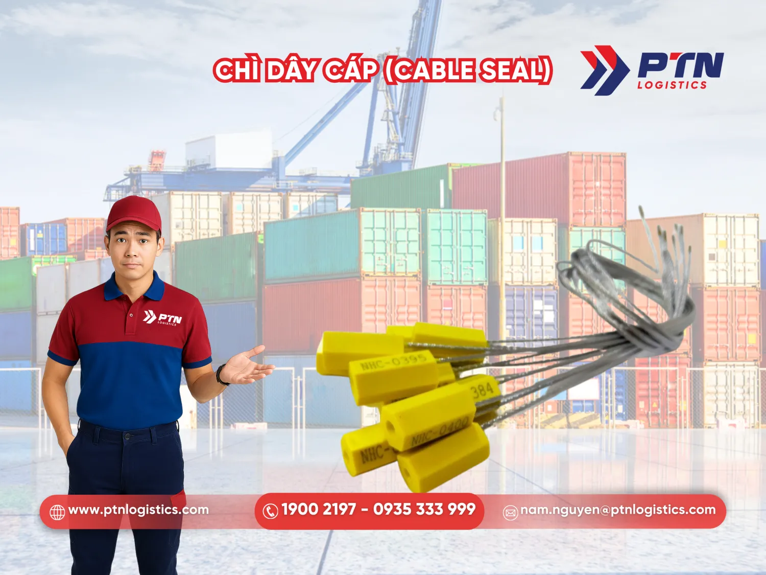 Chì dây cáp (Cable seal)