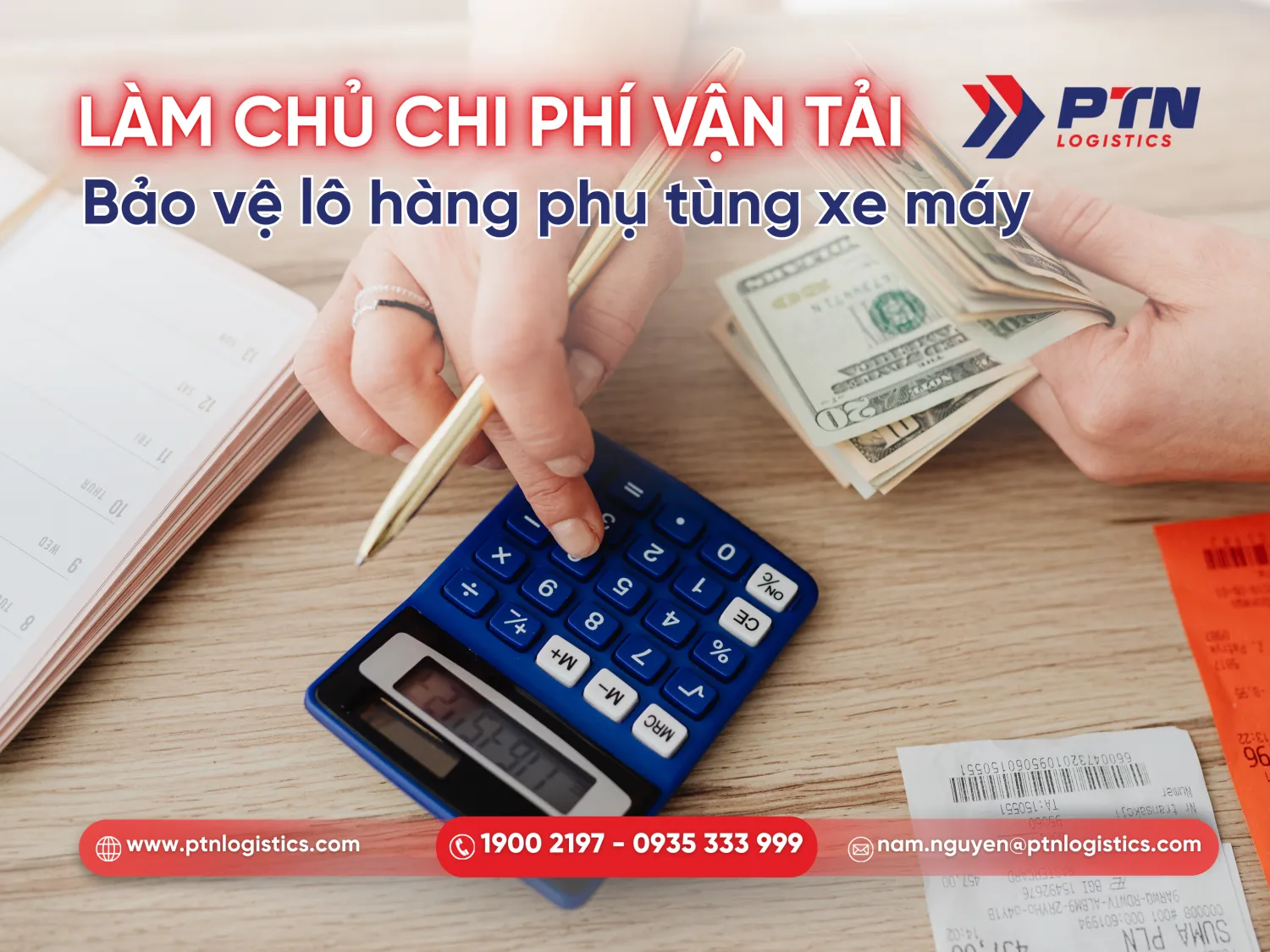 Chi phí cho vận chuyển và bảo hiểm