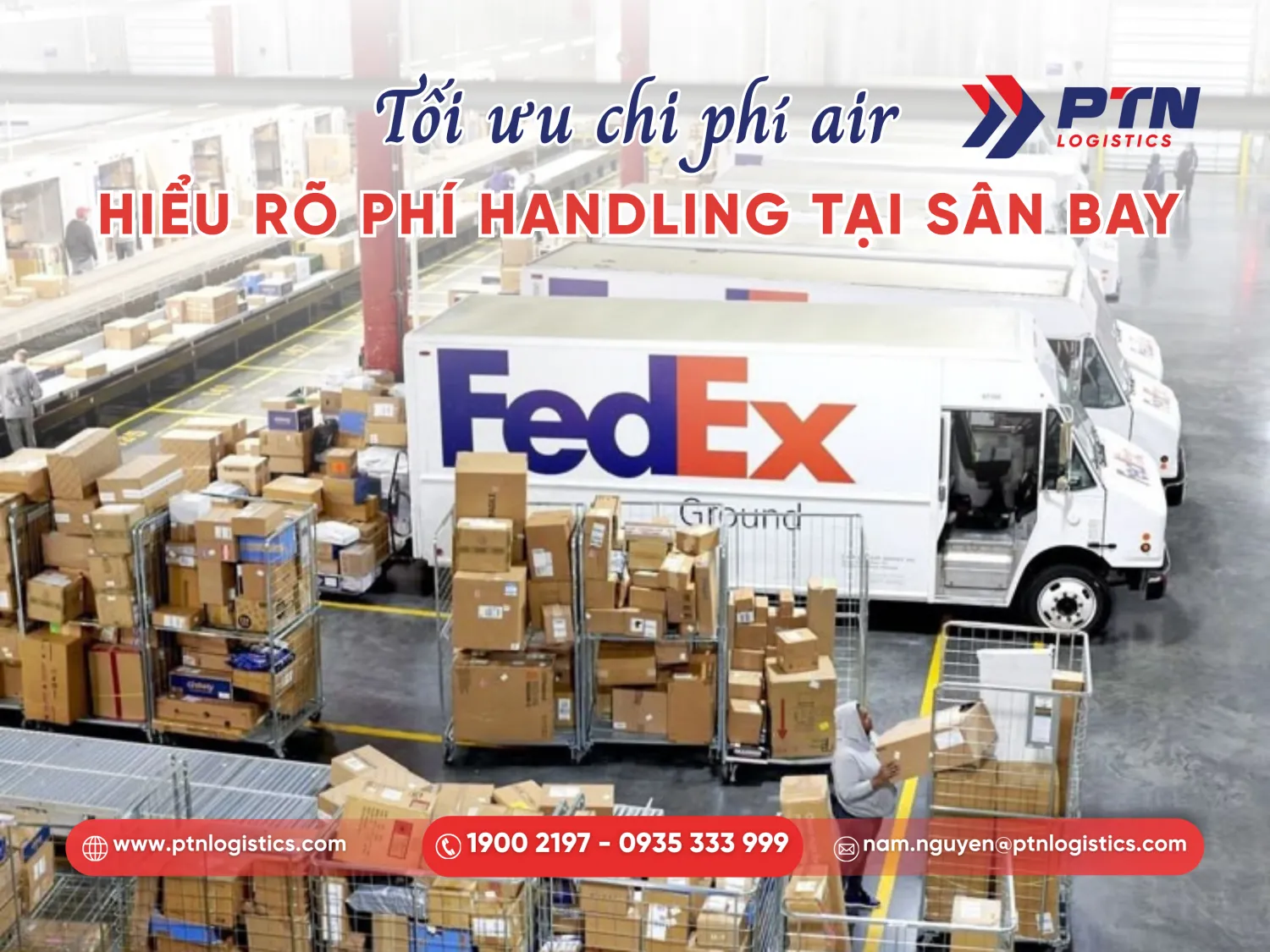 Chi phí handling tại sân bay