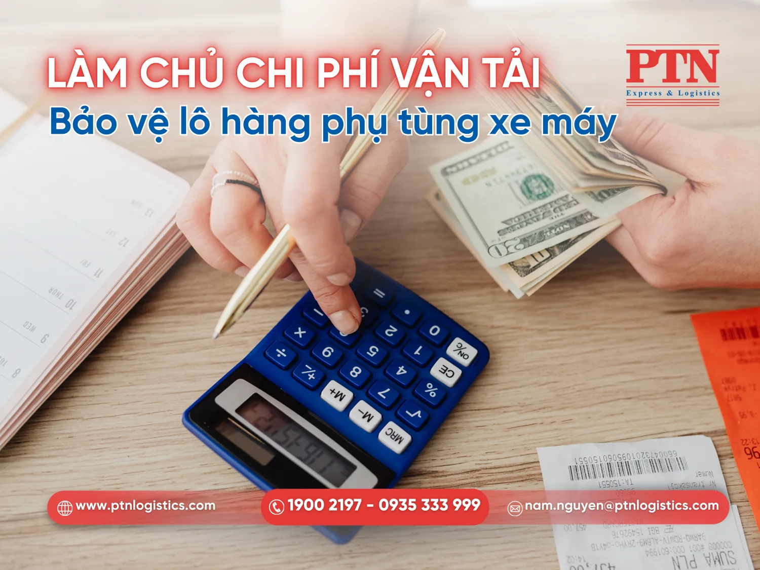Chi phí vận chuyển và bảo hiểm