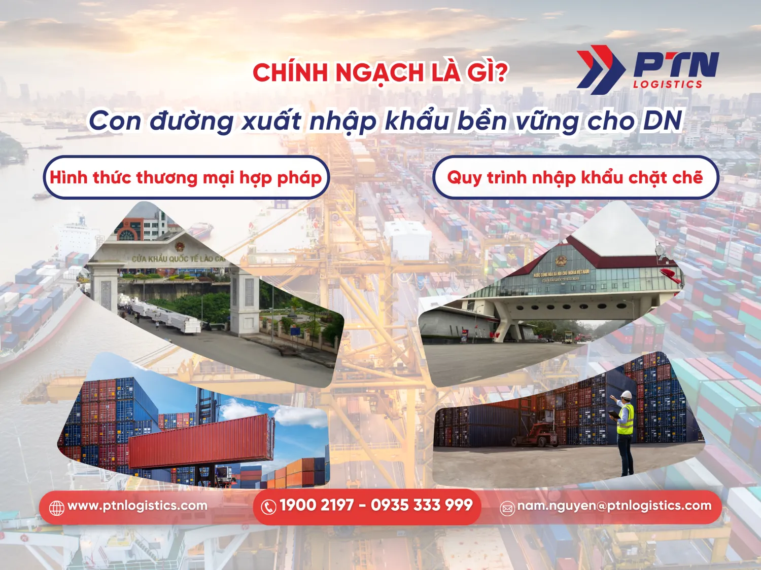 Chính ngạch là gì? Con đường xuất nhập khẩu bền vững