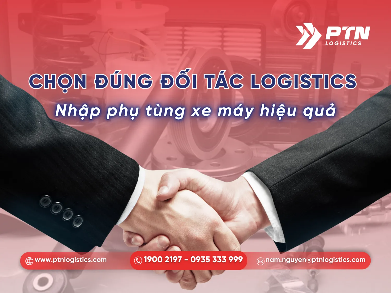 Chọn đối tác vận chuyển uy tín