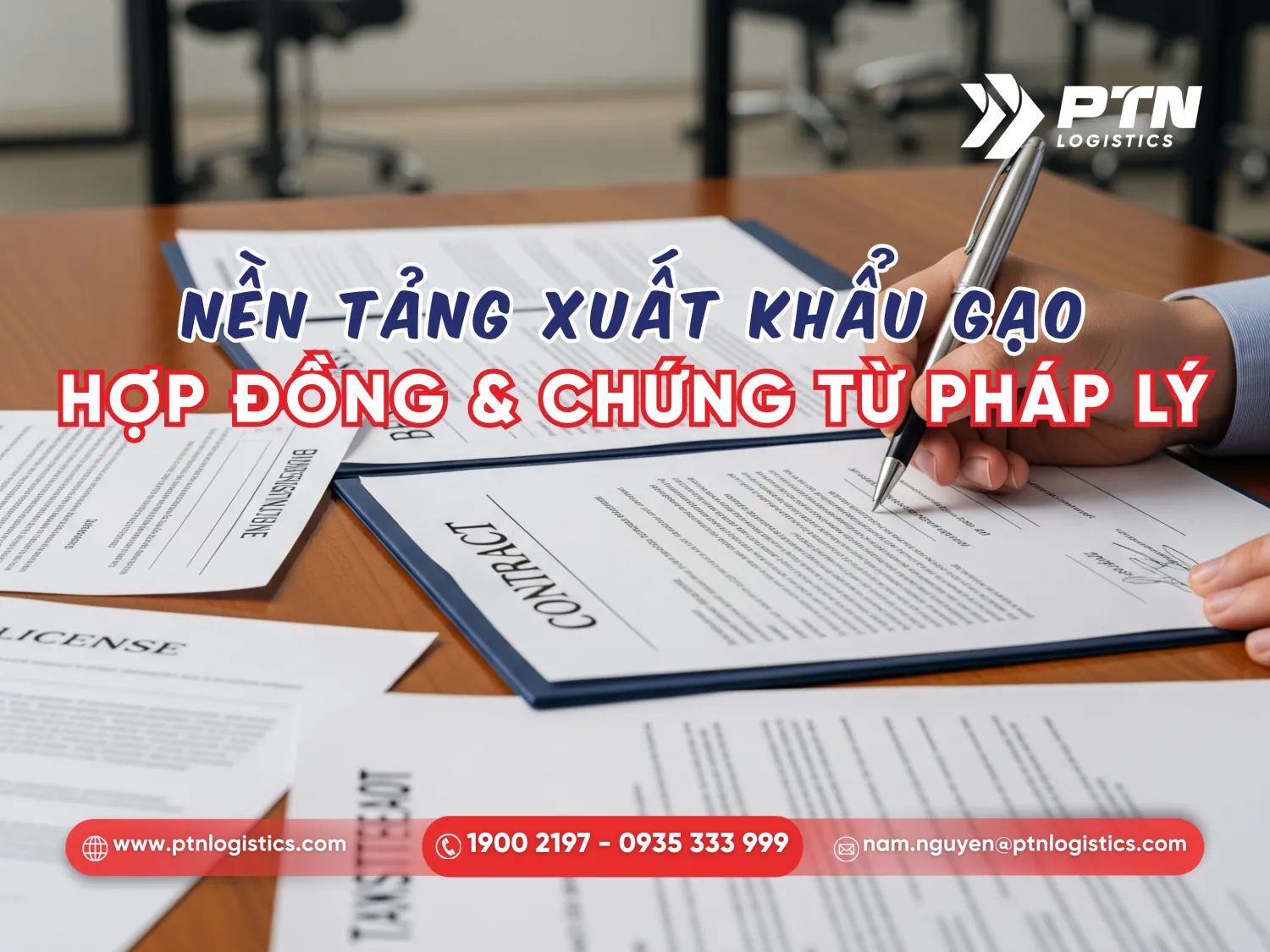 Chuẩn bị hợp đồng và các chứng từ pháp lý