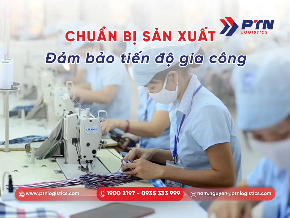 Chuẩn bị năng lực sản xuất trước khi tiến hành xuất khẩu