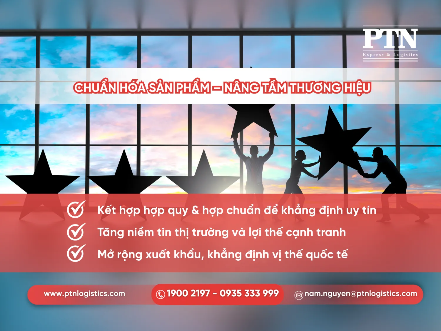 Chuẩn hóa sản phẩm nâng tầm thương hiệu
