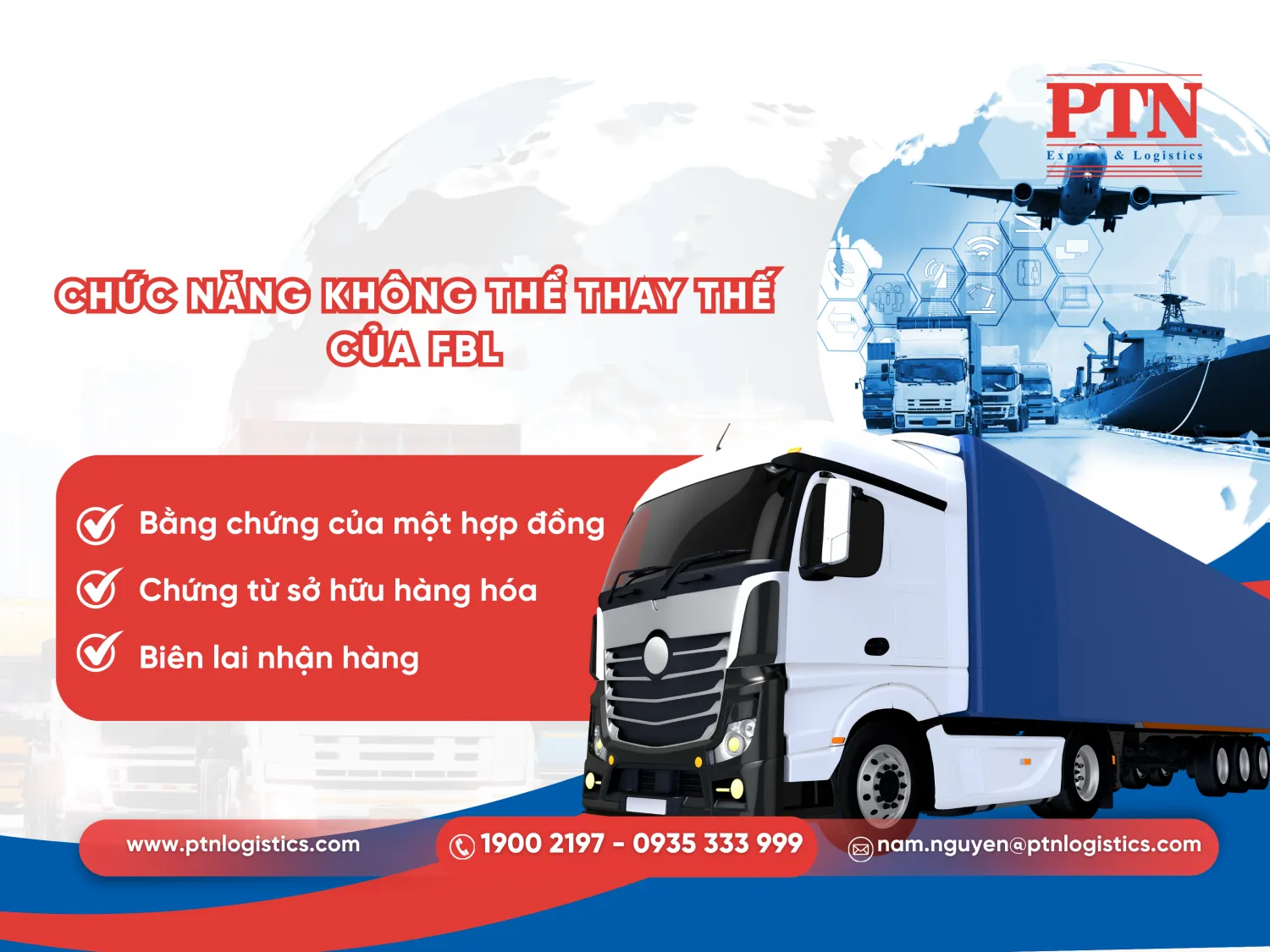 Chức năng không thể thay thế của FBL