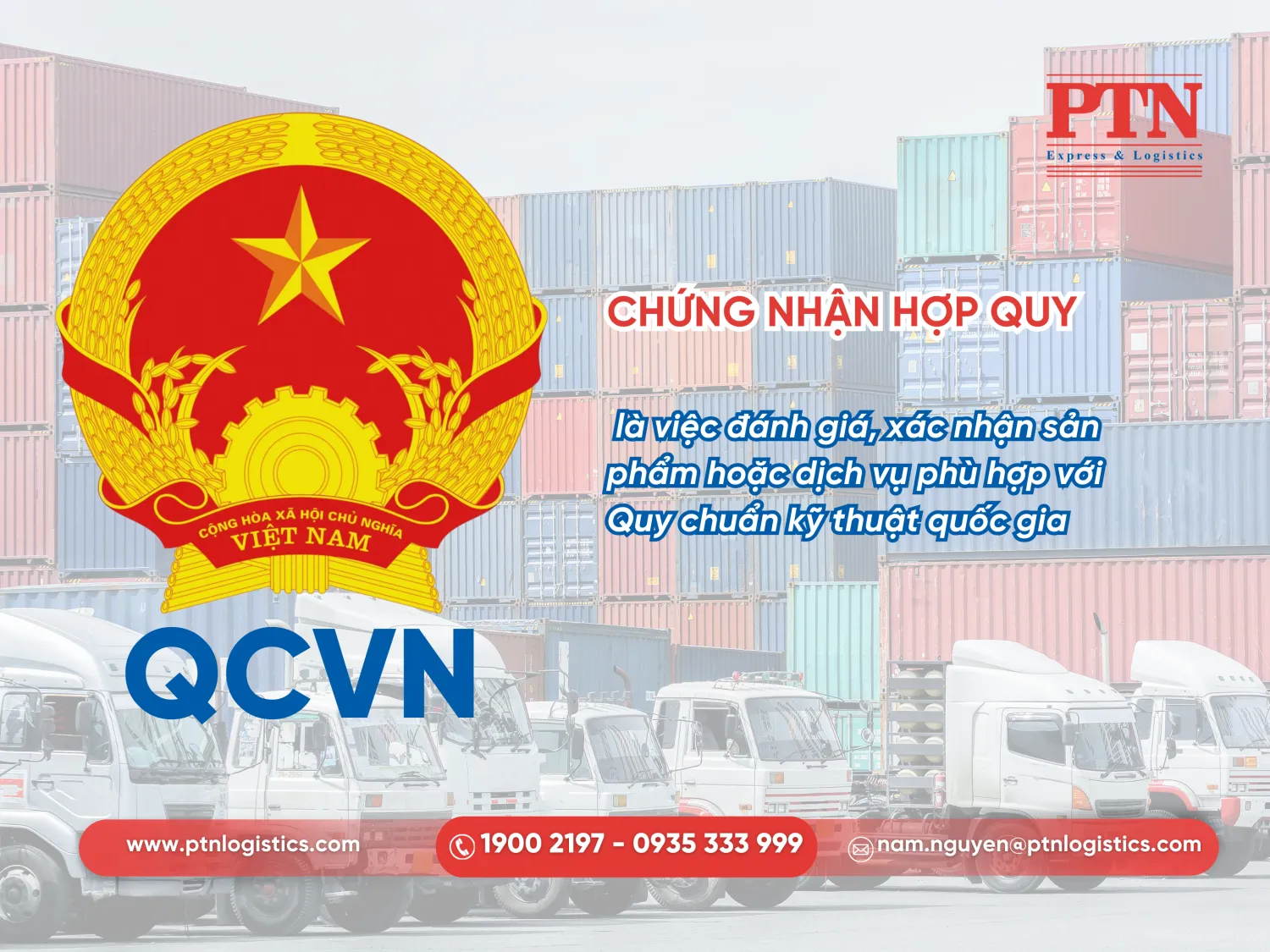 Chứng nhận hợp quy