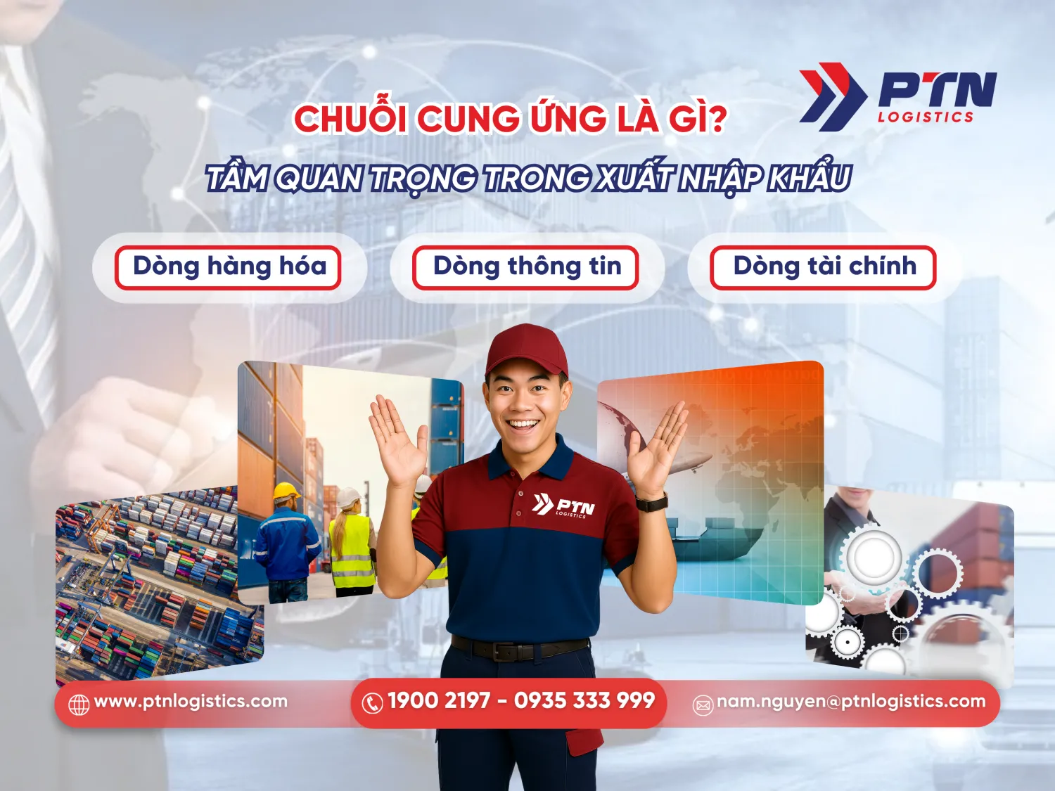 Chuỗi cung ứng là gì? Tầm quan trọng trong xuất nhập khẩu