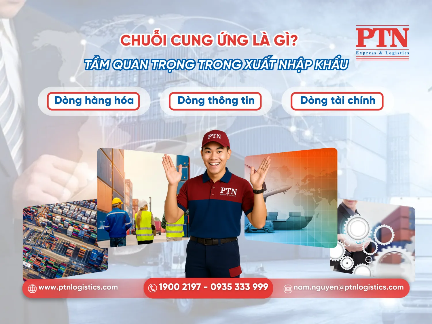 Chuỗi cung ứng là gì?
