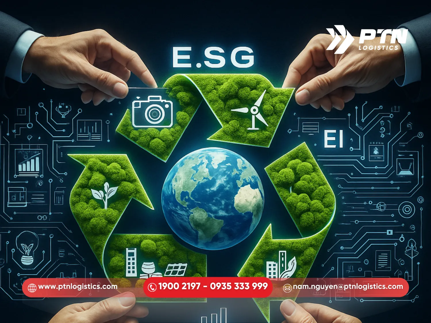 Chuỗi cung ứng xanh (ESG)