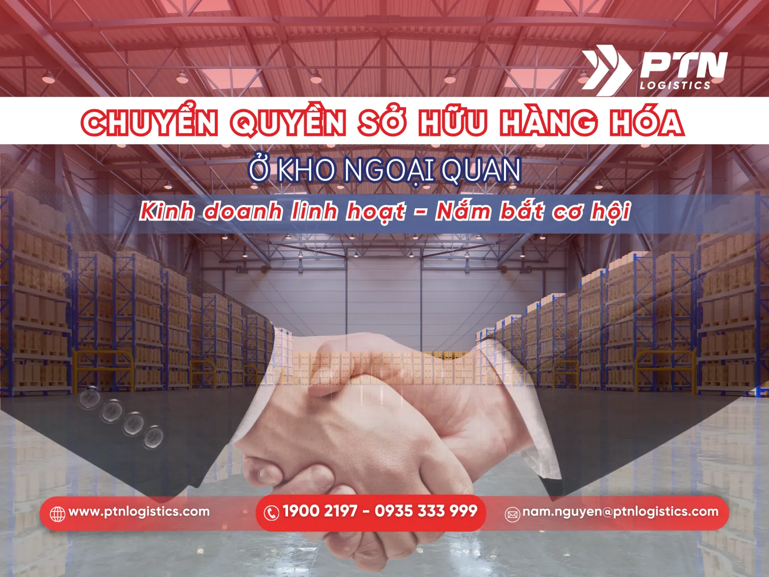 Chuyển quyền sở hữu hàng hóa tại kho ngoại quan