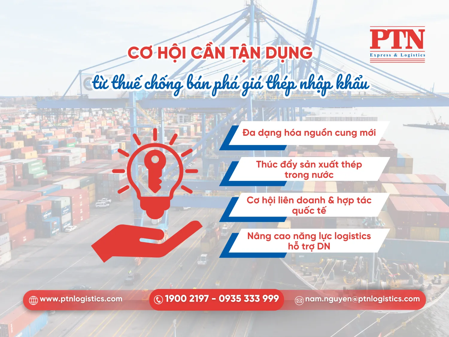 Cơ hội từ thuế chóng bán phá giá