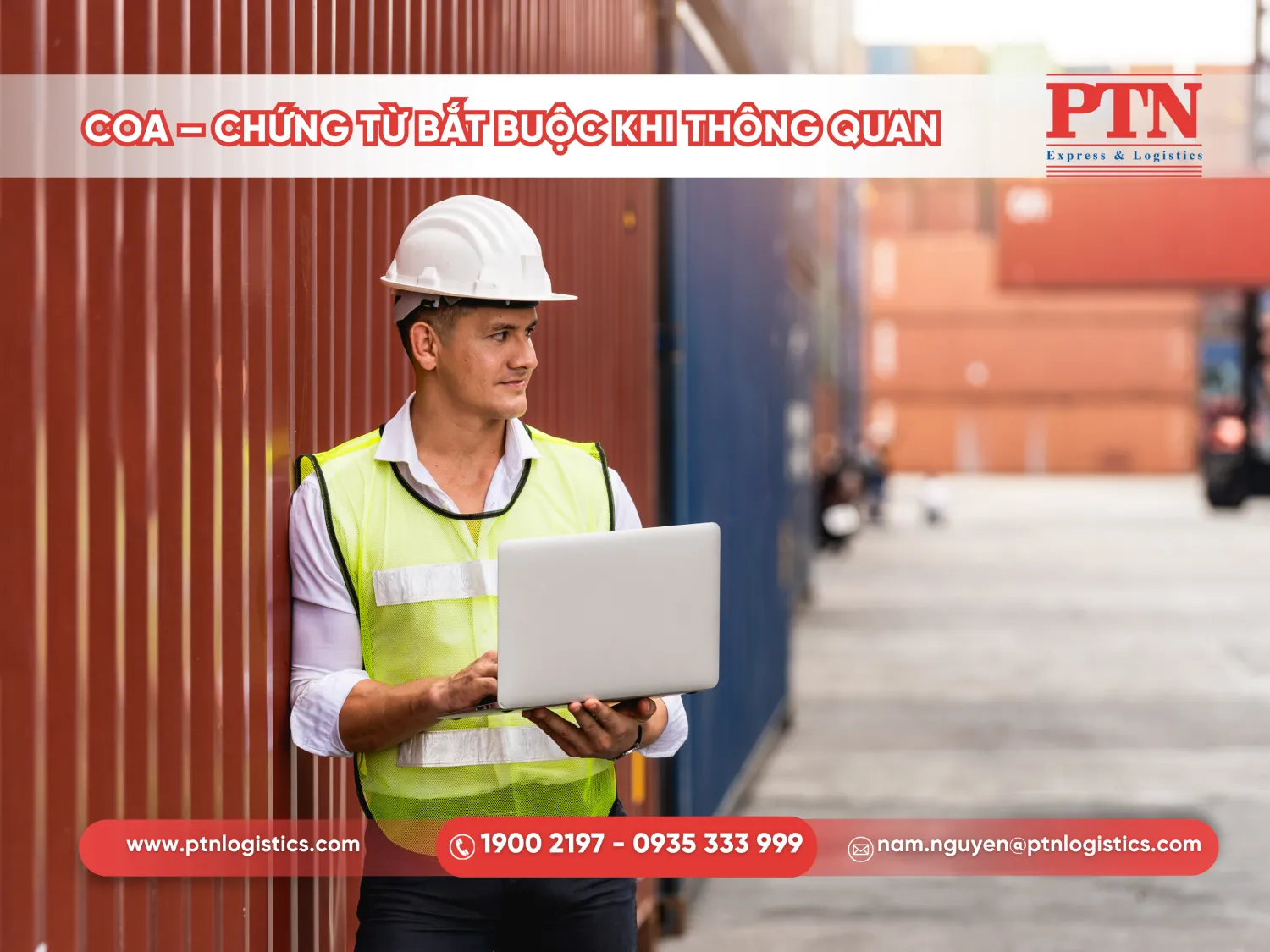 COA - Chứng từ bắt buộc khi thông quan