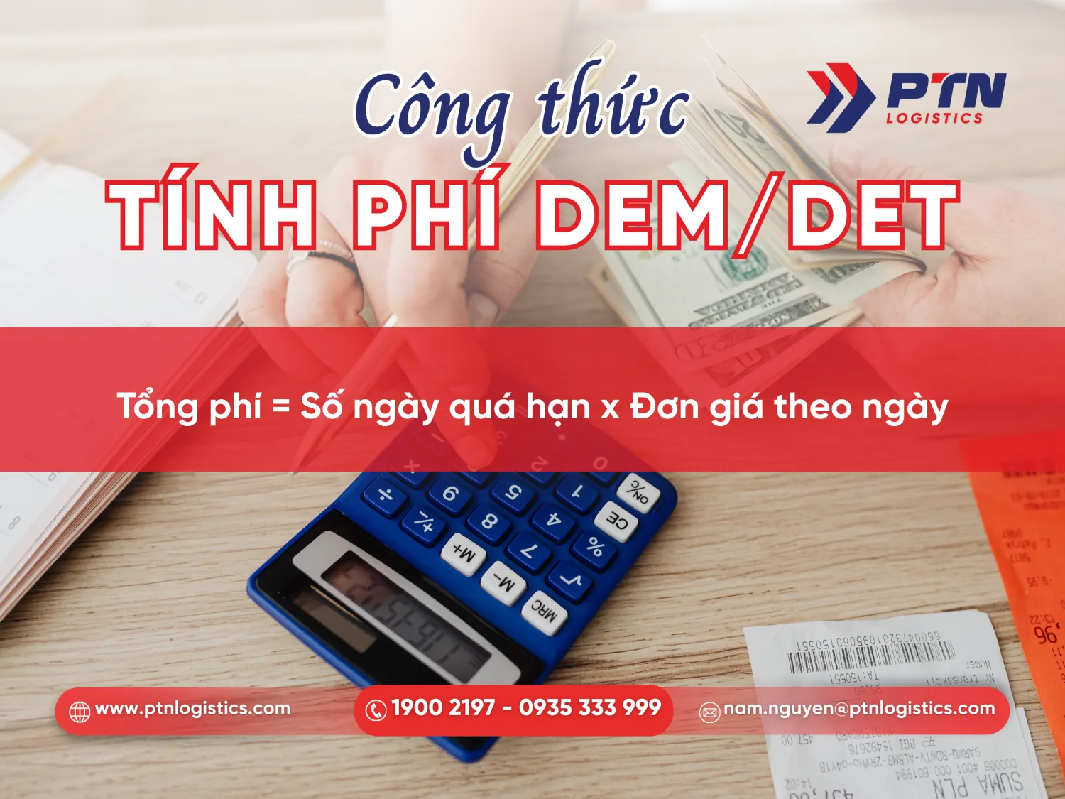 Công thức tính chi phí cơ bản