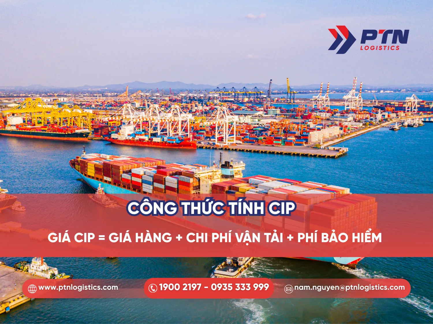 Công thức tính CIP chuẩn