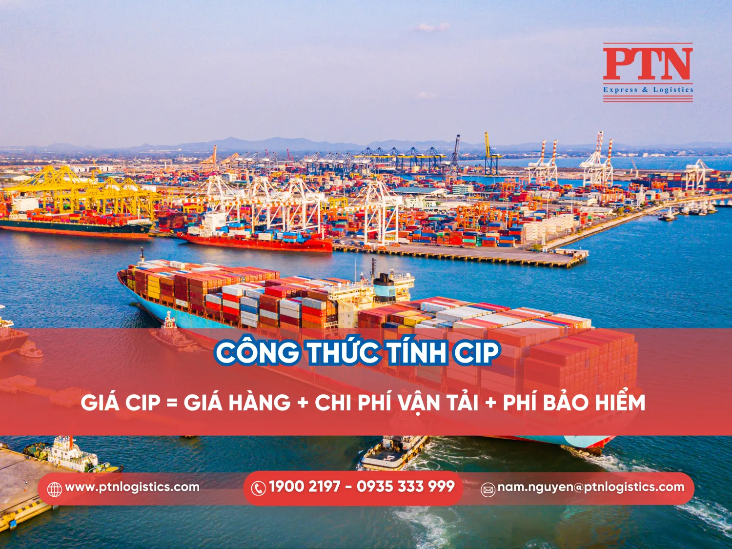 Công thức tính CIP