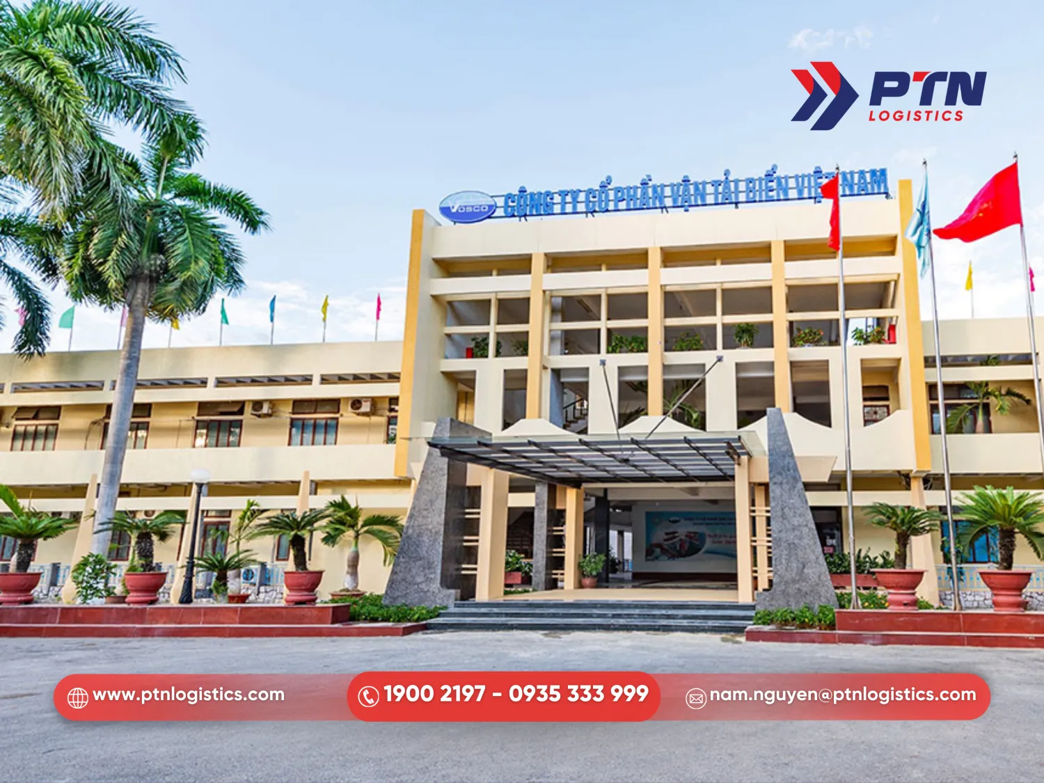 Công ty cổ phần vận tải biển Việt Nam (VOSCO)