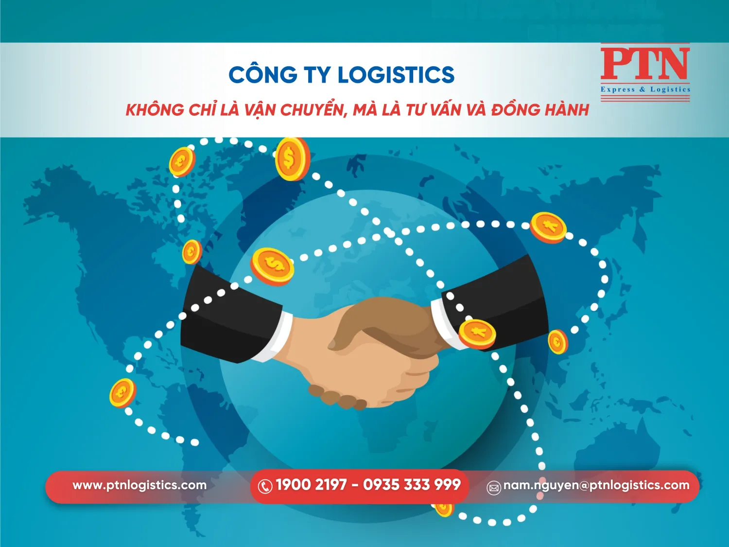 Công ty logistics không chỉ là vận chuyển