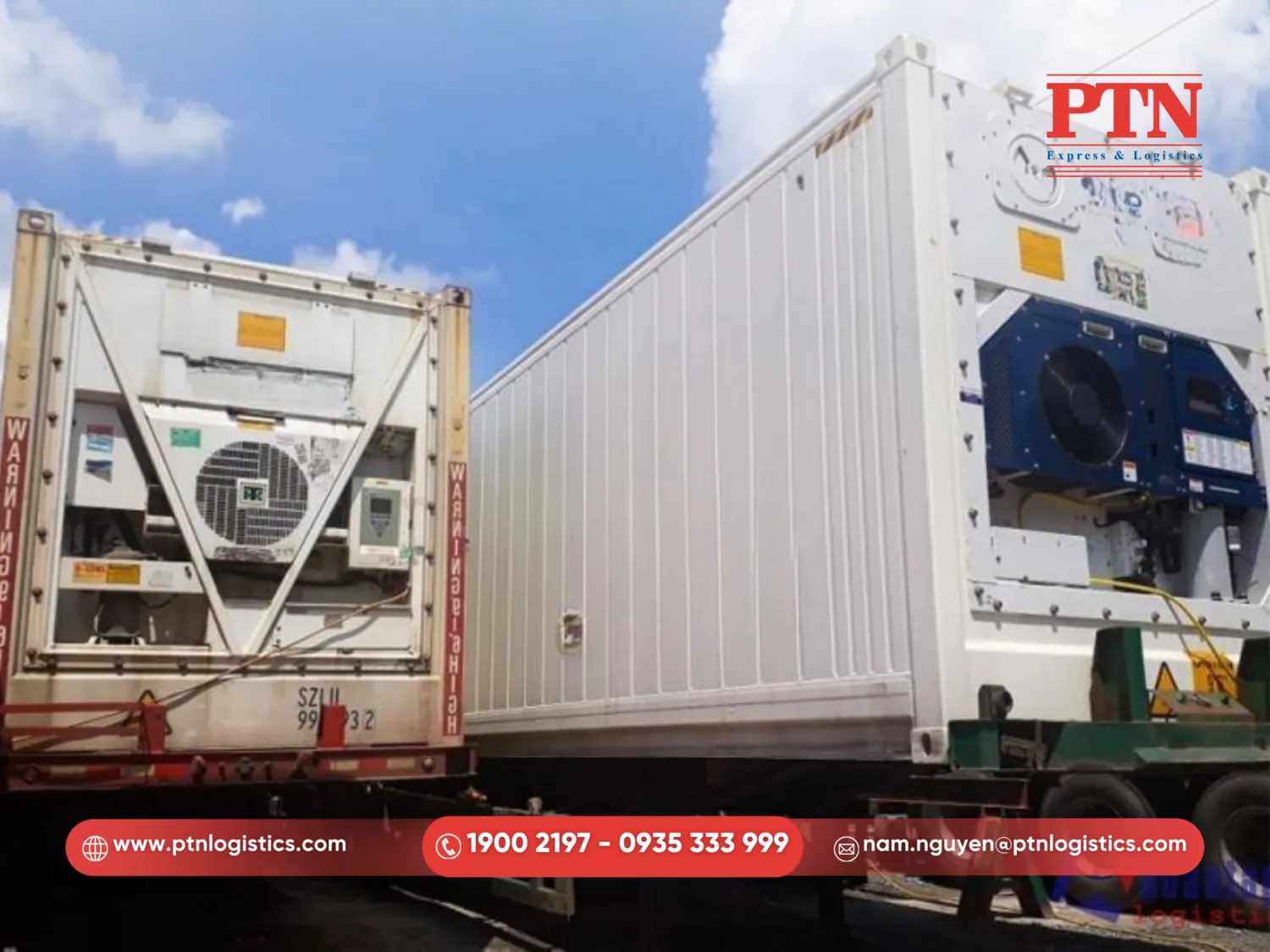 Container điều chỉnh khí quyển