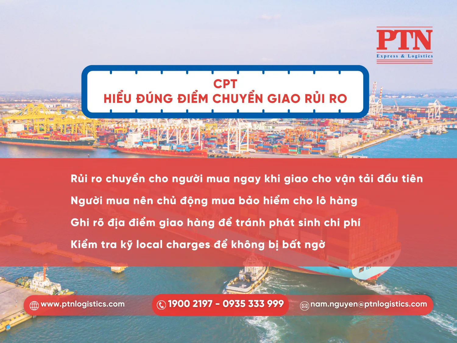 CPT - Hiểu đúng điểm chuyển giao rủi ro