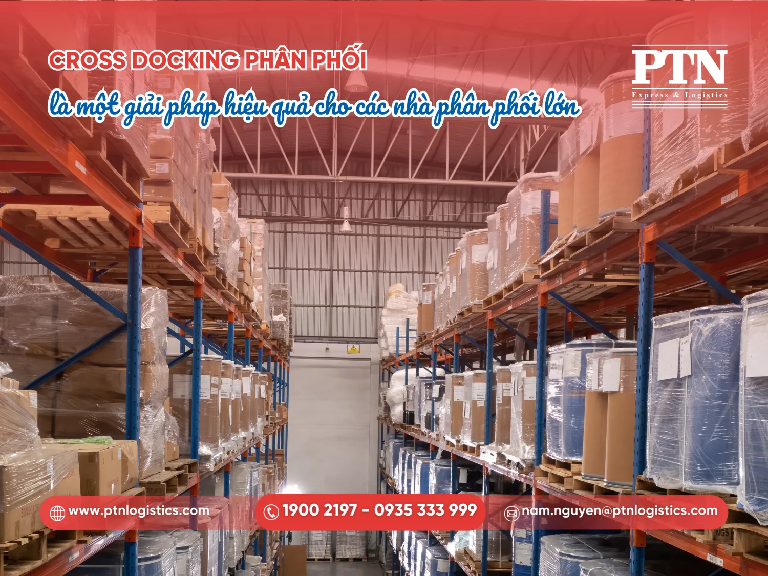 Cross docking phân phối
