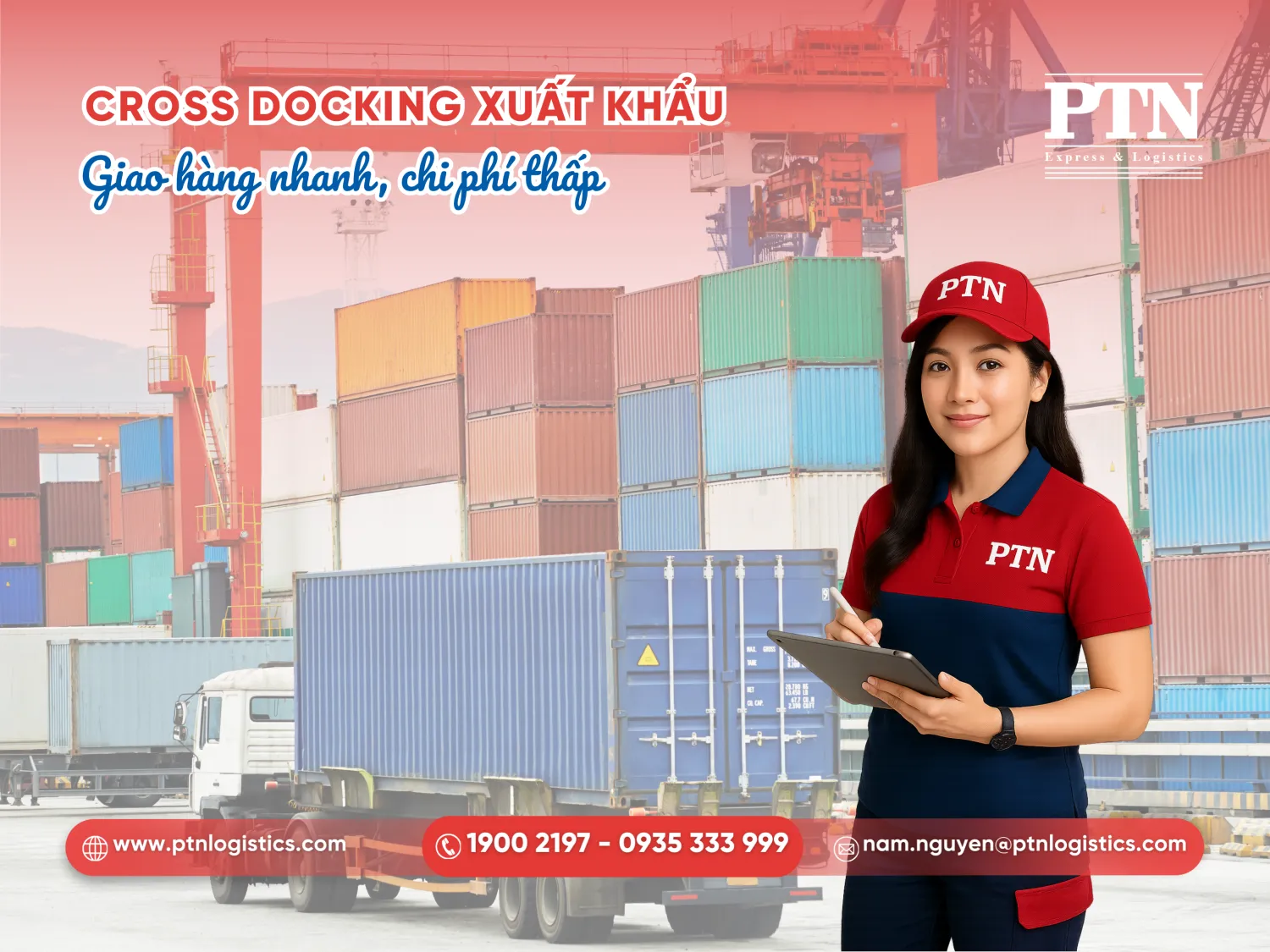Cross docking xuất khẩu