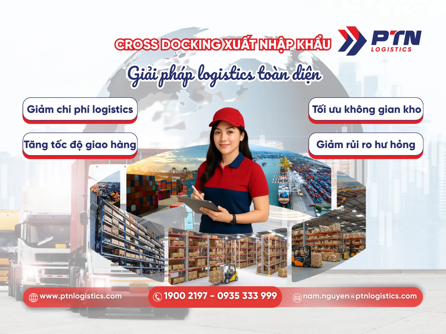 Cross docking xuất nhập khẩu: Giải pháp logistics toàn diện