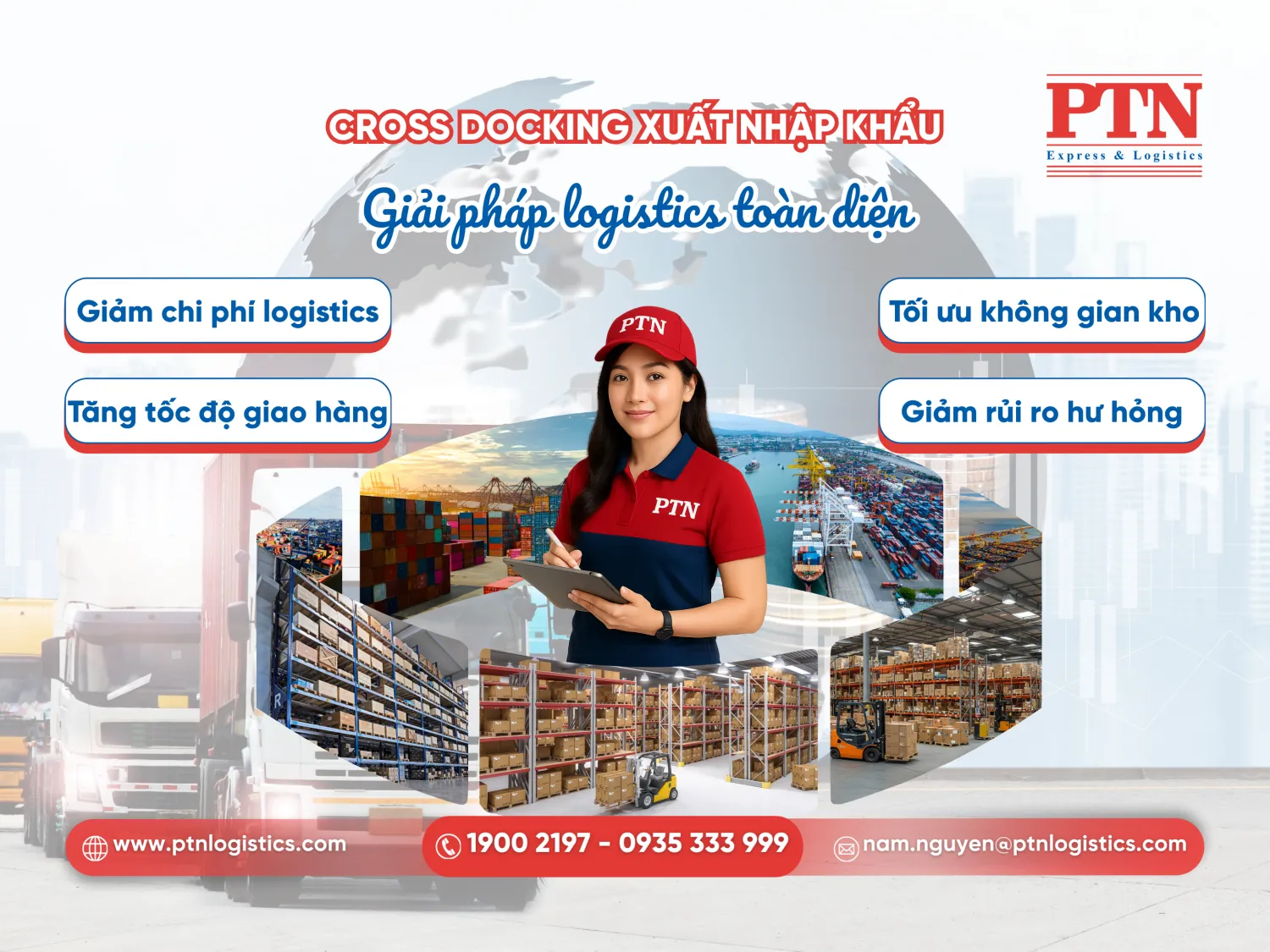 Cross docking xuất nhập khẩu
