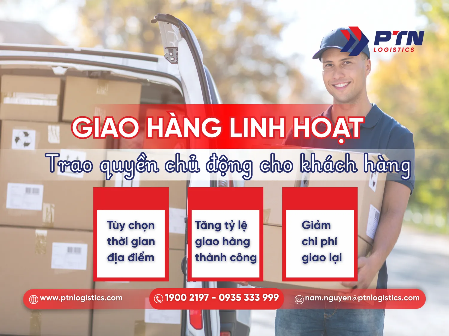 Cung cấp các lựa chọn linh hoạt cho khách hàng