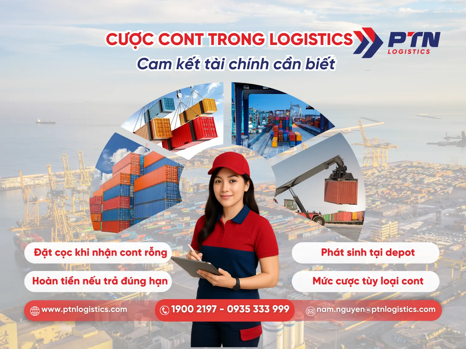 Cược cont là gì trong logistics