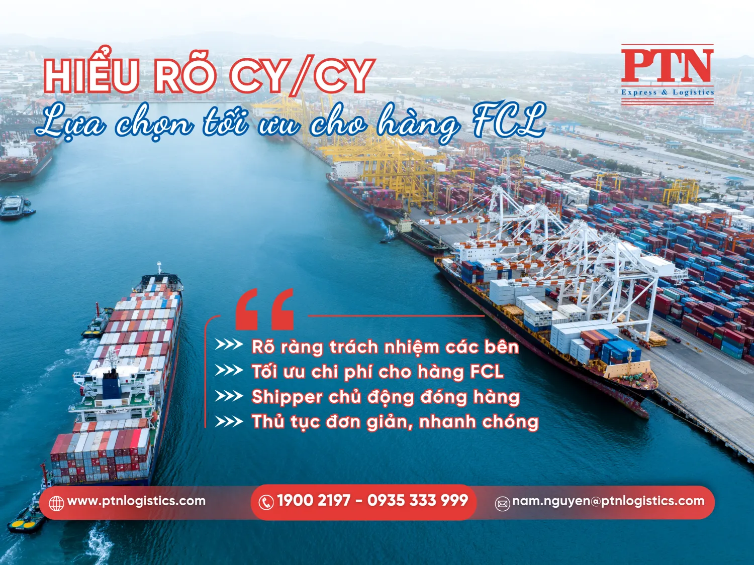 CY CY là gì và được áp dụng khi nào?