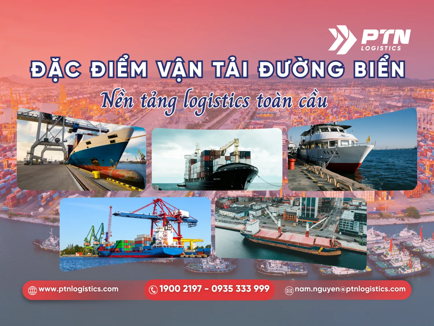 Đặc điểm của vận tải đường biển