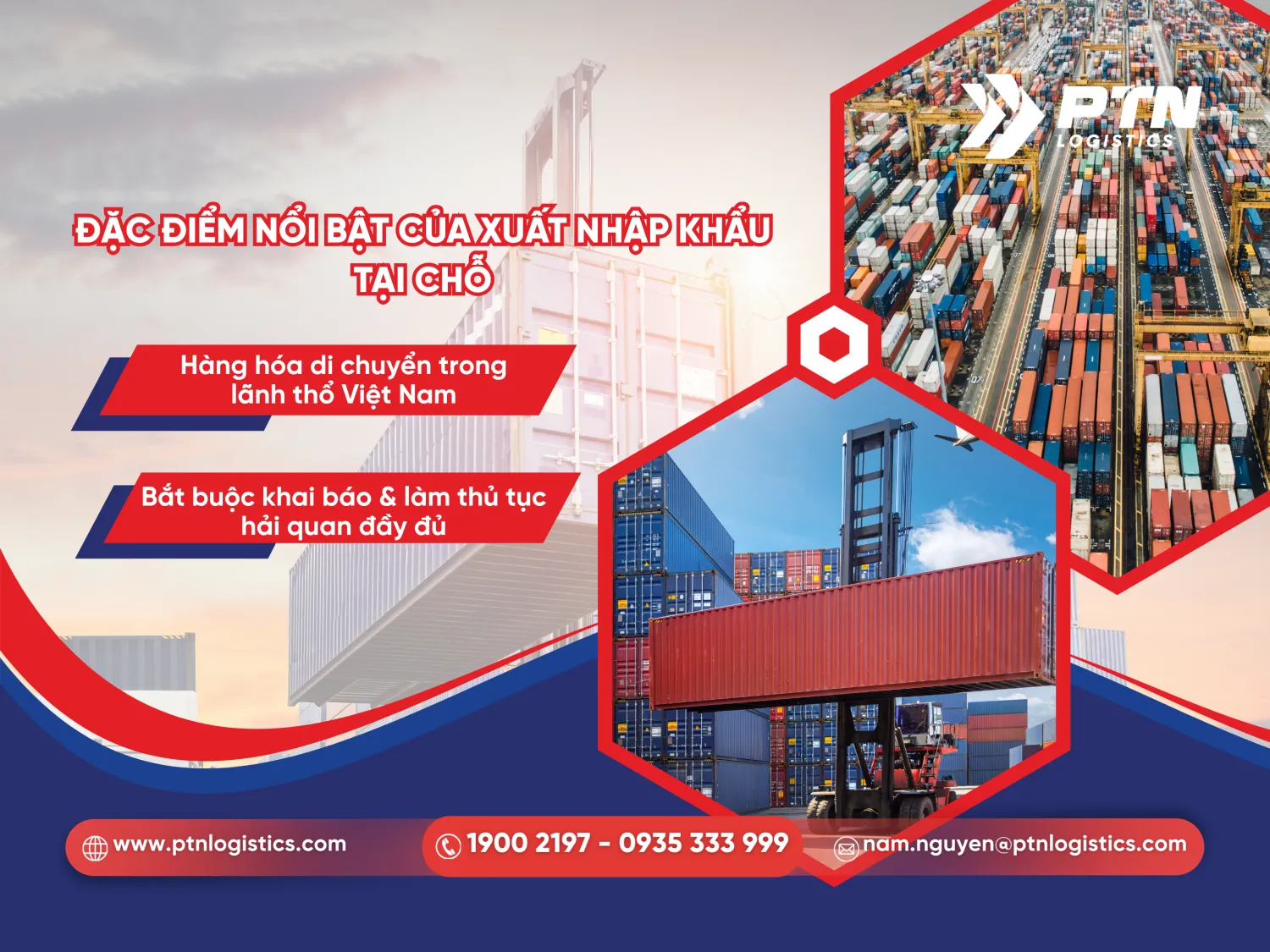 Đặc điểm của xuất nhập khẩu tại chỗ