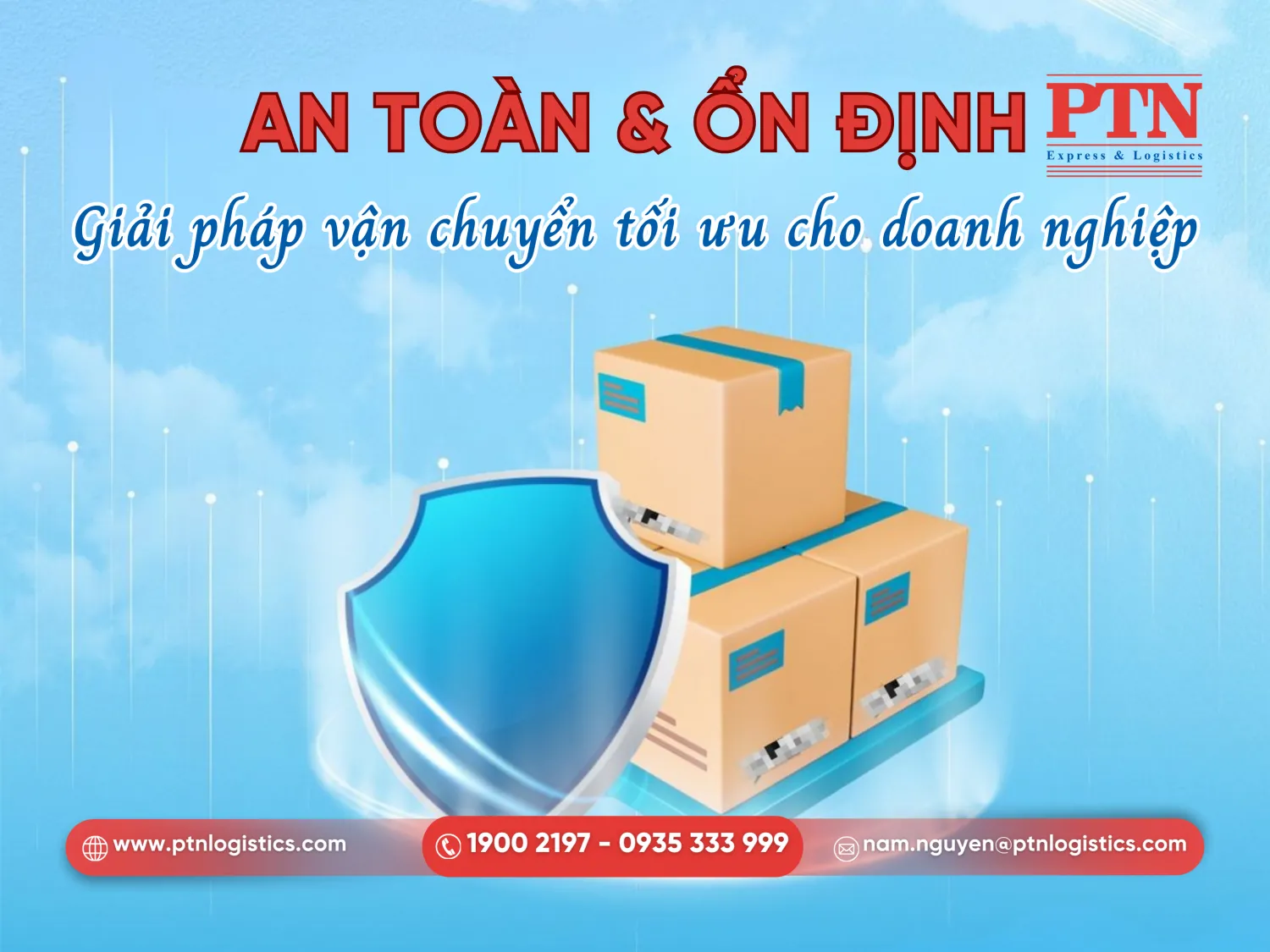 Đảm bảo an toàn cho hàng hóa