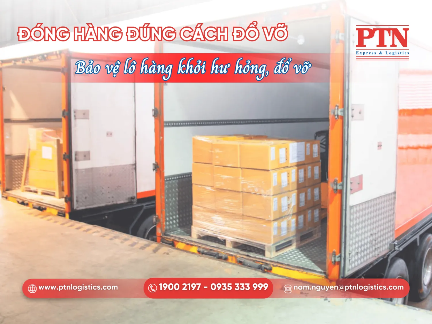 Đảm bảo an toàn cho hàng hóa
