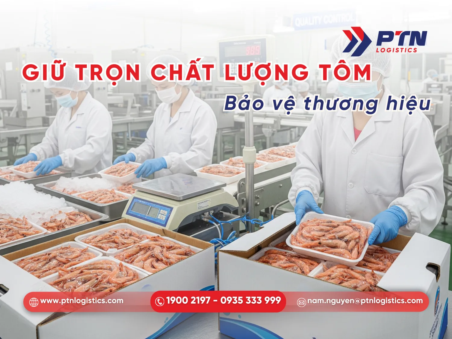 Đảm bảo chất lượng sản phẩm đến người tiêu dùng