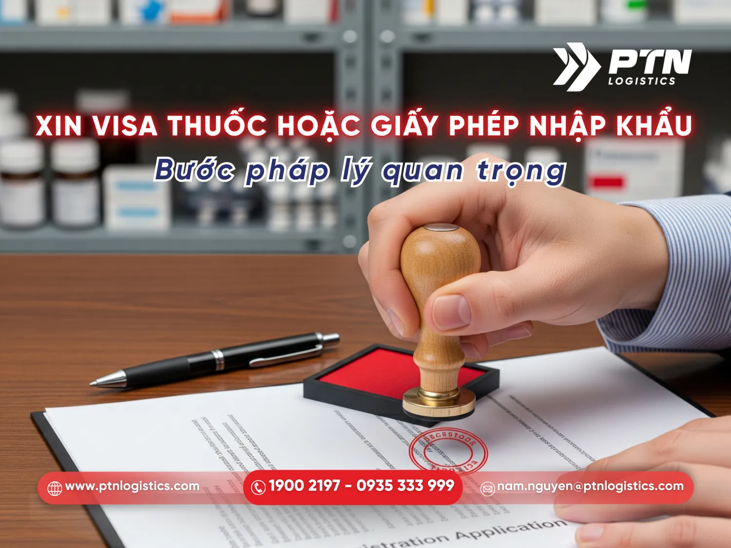 Đăng ký xin giấy lưu hành thuốc