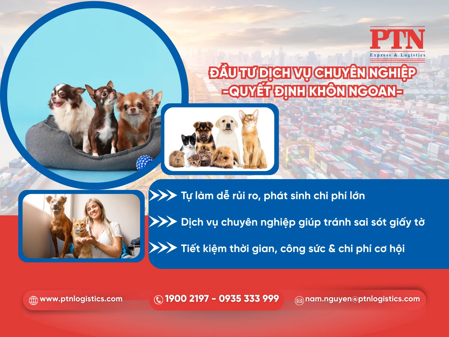 Đầu tư dịch vụ chuyên nghiệp là quyết định khôn ngoan