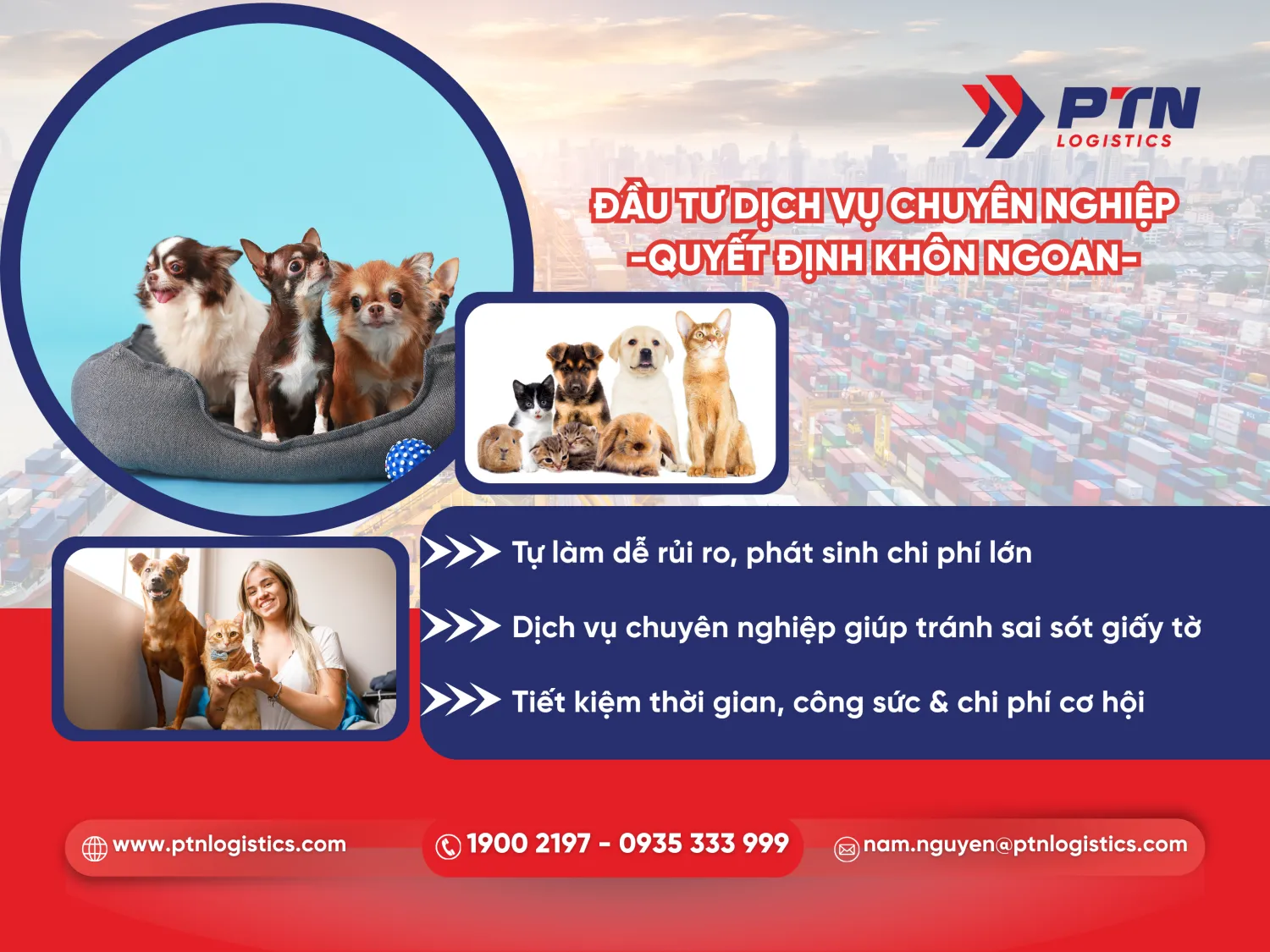 Đầu tư vào dịch vụ chuyên nghiệp là quyết định khôn ngoan