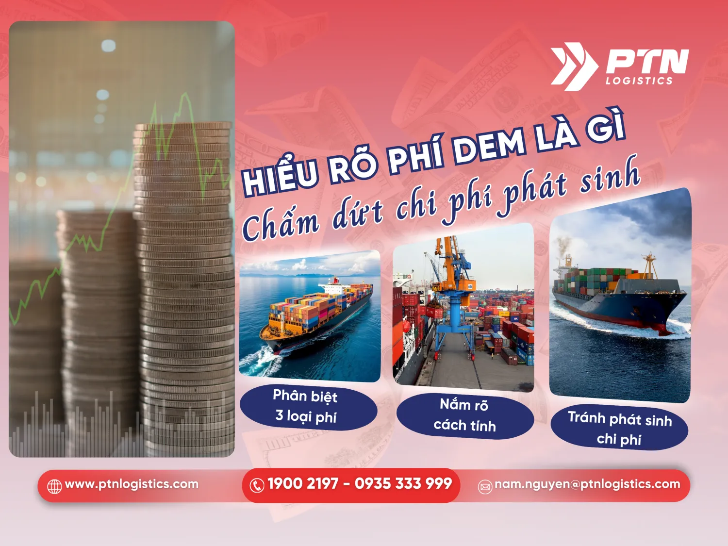 DEM là gì trong xuất nhập khẩu